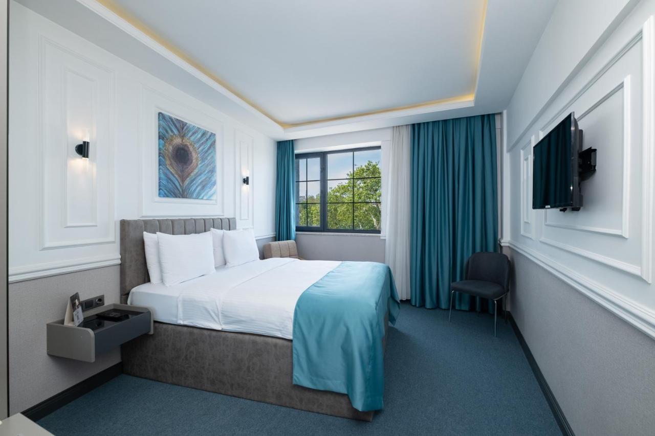 Askadar May Otel Истанбул Екстериор снимка