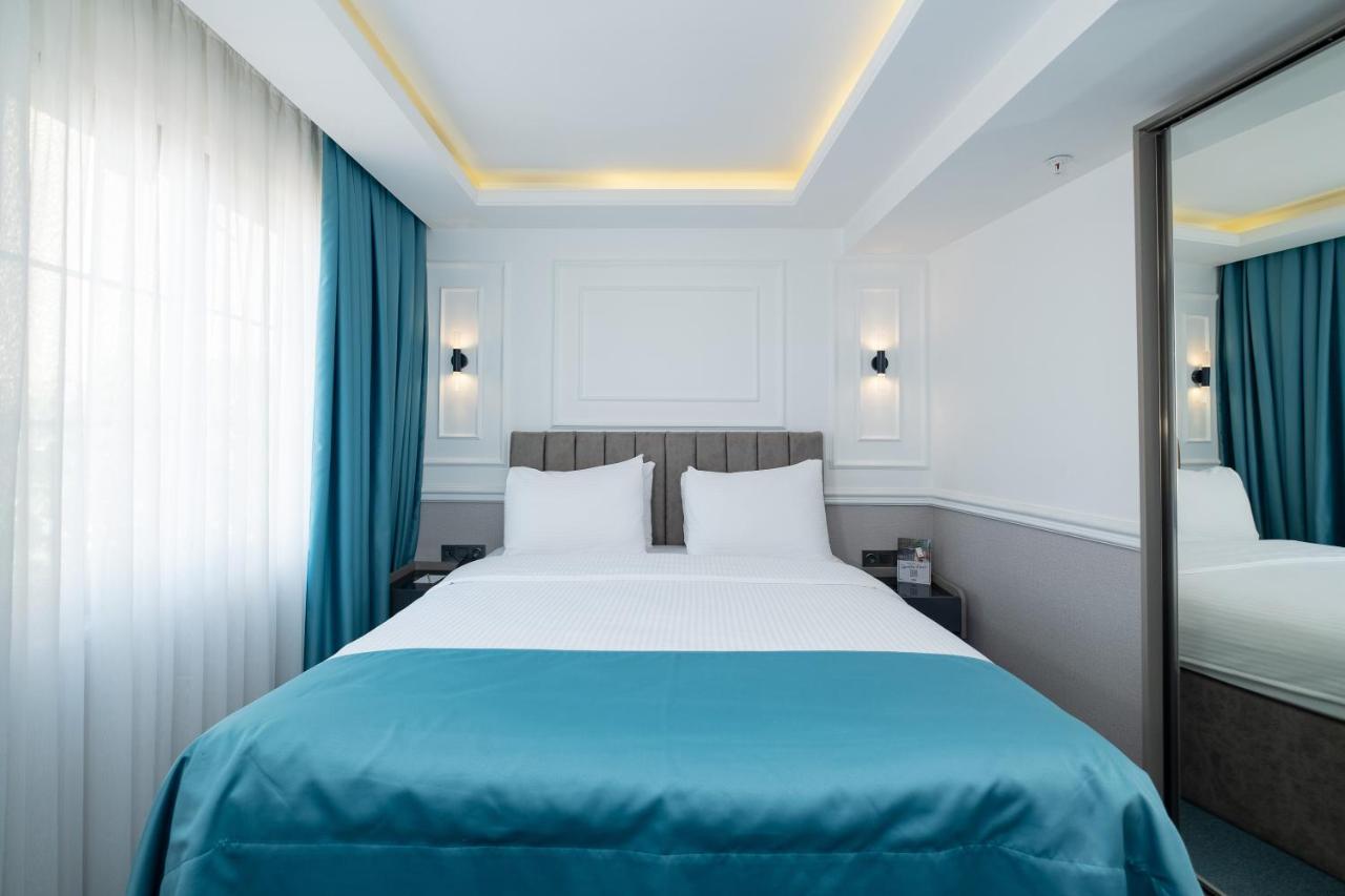 Askadar May Otel Истанбул Екстериор снимка
