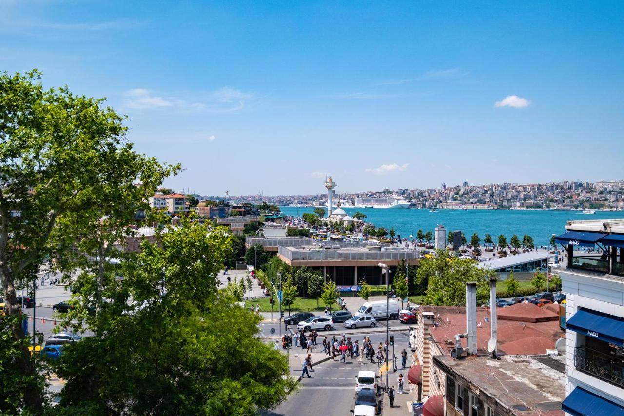 Askadar May Otel Истанбул Екстериор снимка