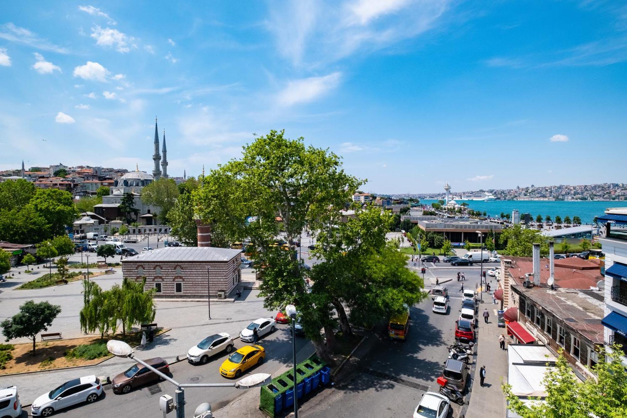 Askadar May Otel Истанбул Екстериор снимка